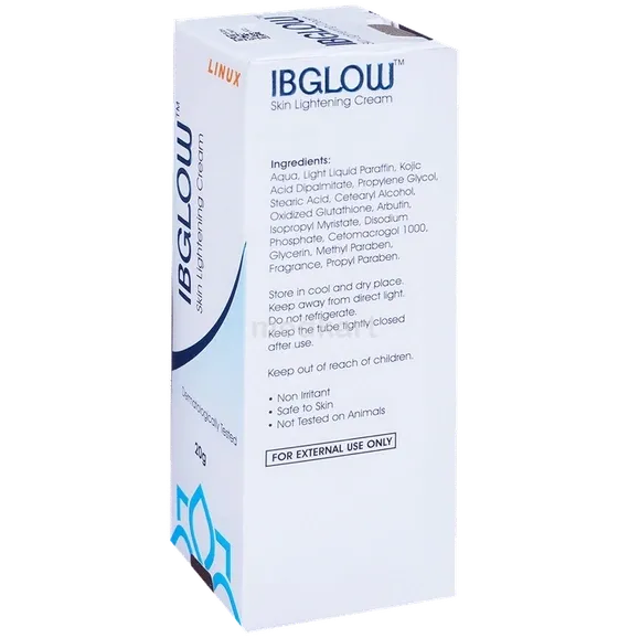 ibglow skin lightening cream 20 gm